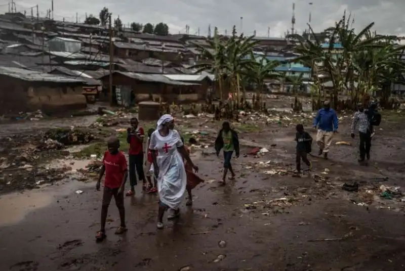 kibera, nairobi 