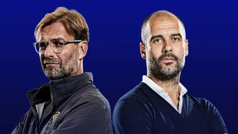 klopp guardiola 12