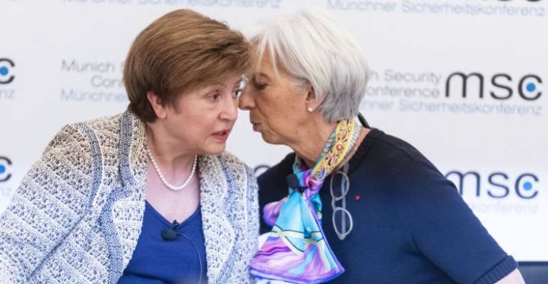 Kristalina Georgieva Christine Lagarde