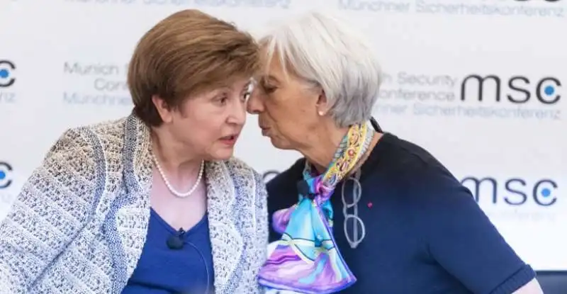 Kristalina Georgieva Christine Lagarde