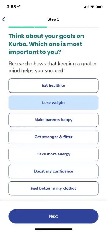 kurbo   l'app di weight watchers per far dimagrire i bambini 2