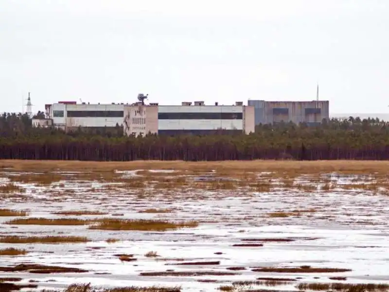 LA BASE MILITARE DI NENOSKA IN RUSSIA