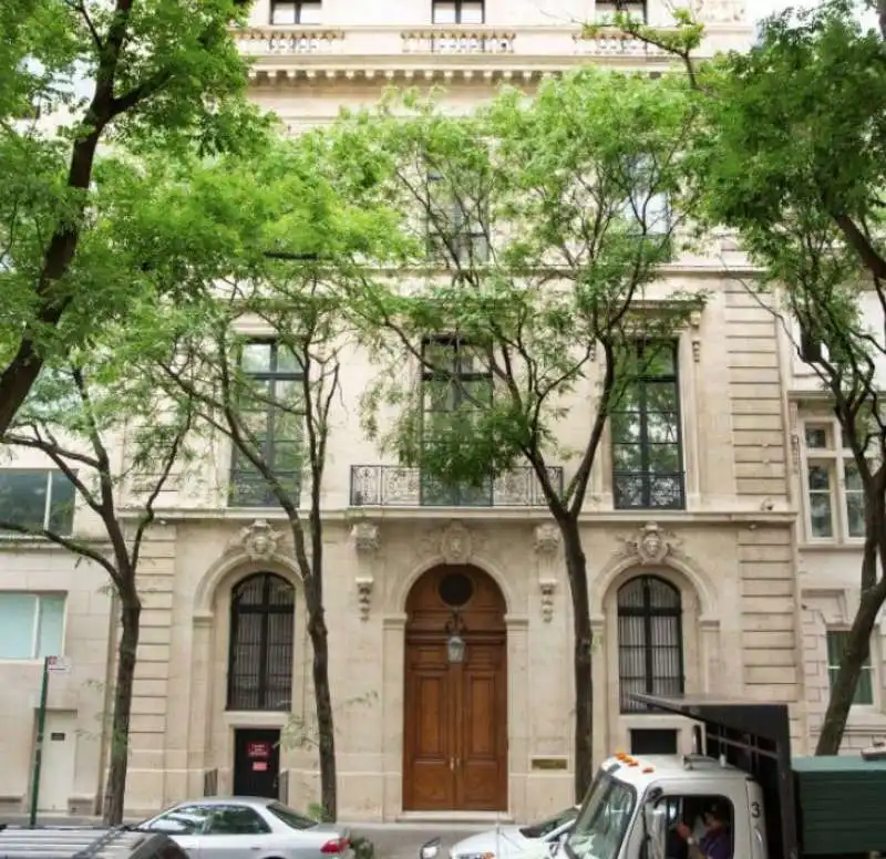 la casa di manhattan di jeffrey epstein 2