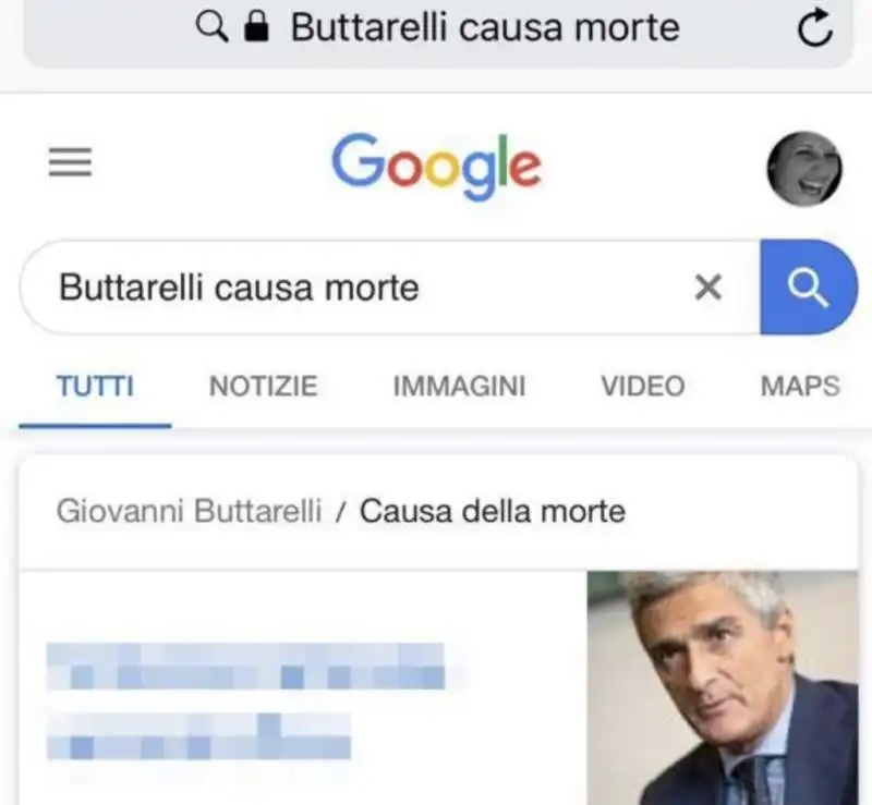 la causa della morte di giovanni buttarelli su google 1