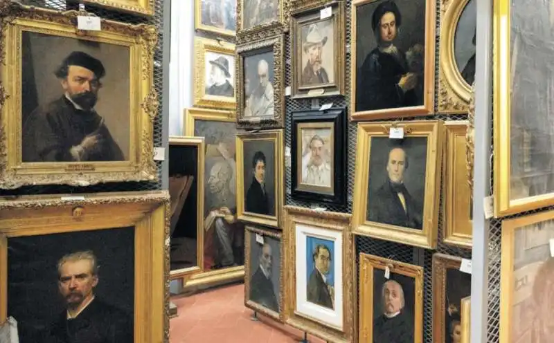 la collezione di autoritratti degli uffizi 1