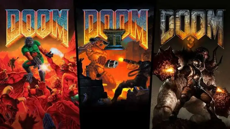 LA TRILOGIA DI DOOM