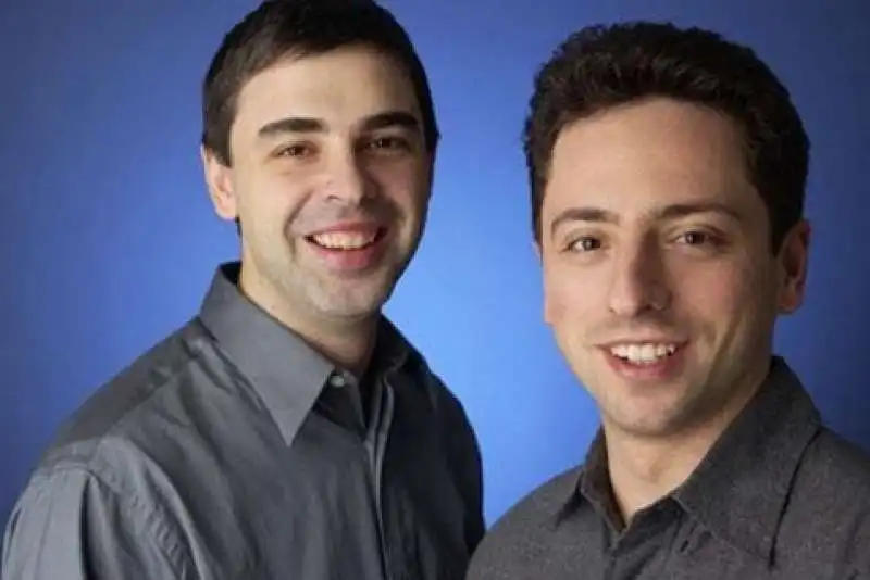 larry page e sergey brin