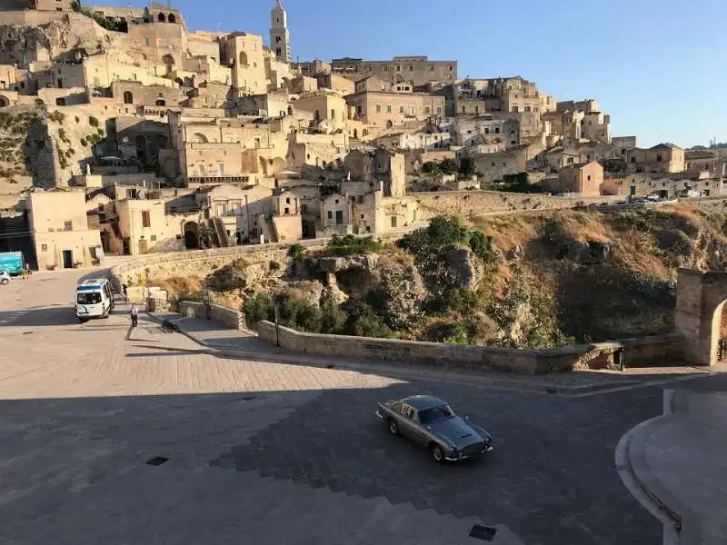 le riprese di james bond a matera 1