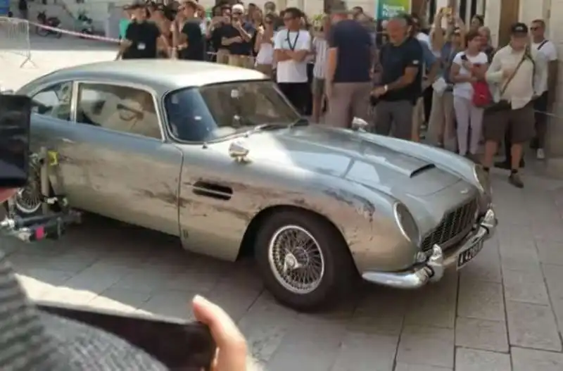 le riprese di james bond a matera 5