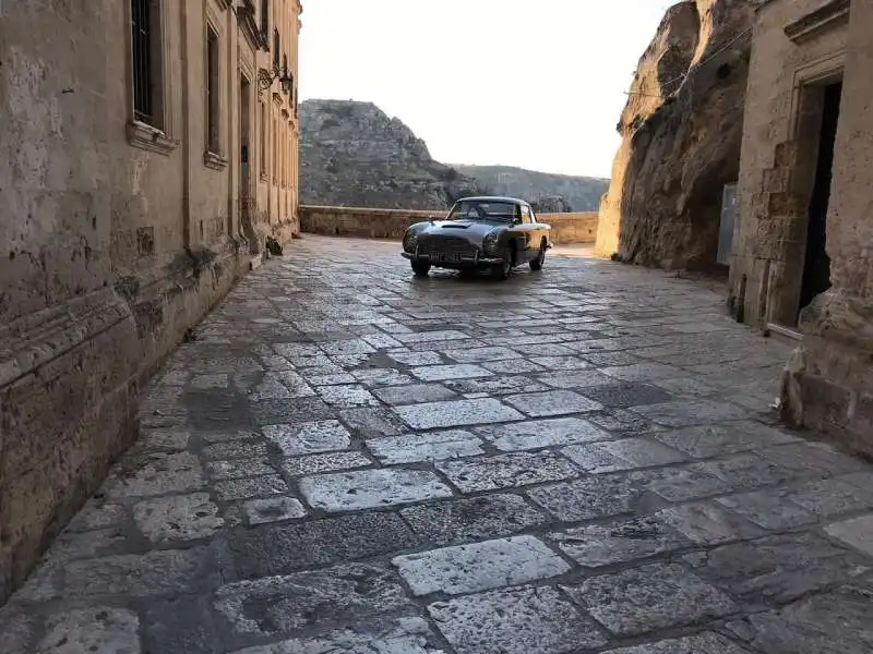 le riprese di james bond a matera 7