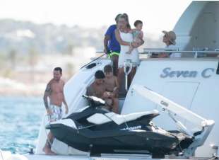 leo messi a ibiza 1