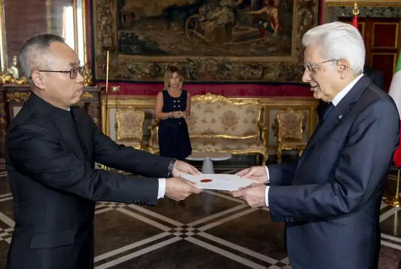 li junhua sergio mattarella 1