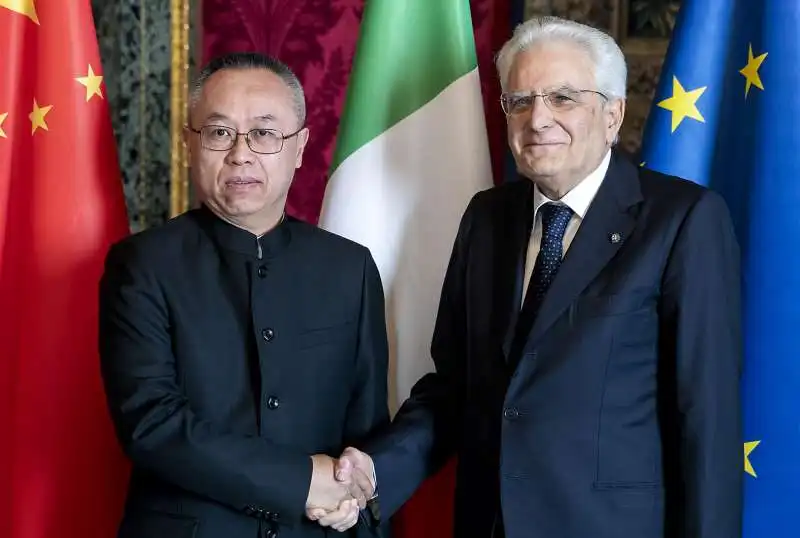 li junhua sergio mattarella