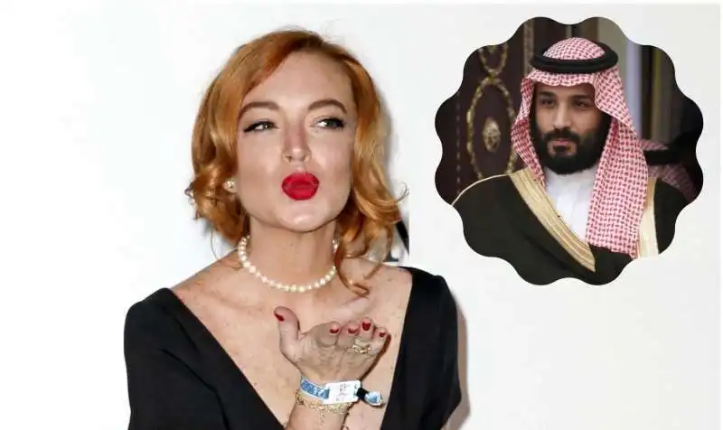 lindsay lohan e mohammad bin salman 1