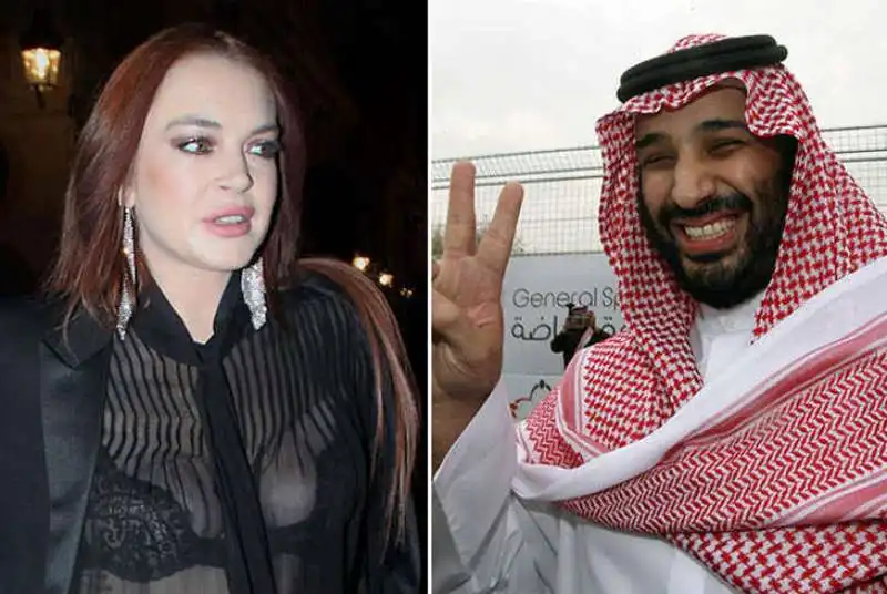 lindsay lohan e mohammad bin salman 6