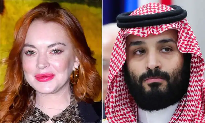 lindsay lohan e mohammad bin salman 8