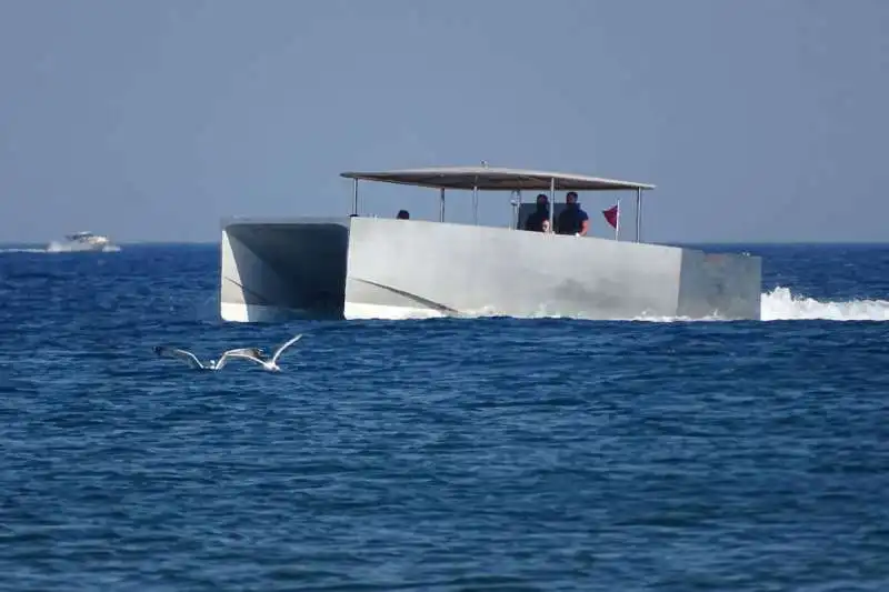 lo sbarco degli ospiti di andrei melnichenko all'argentario 6