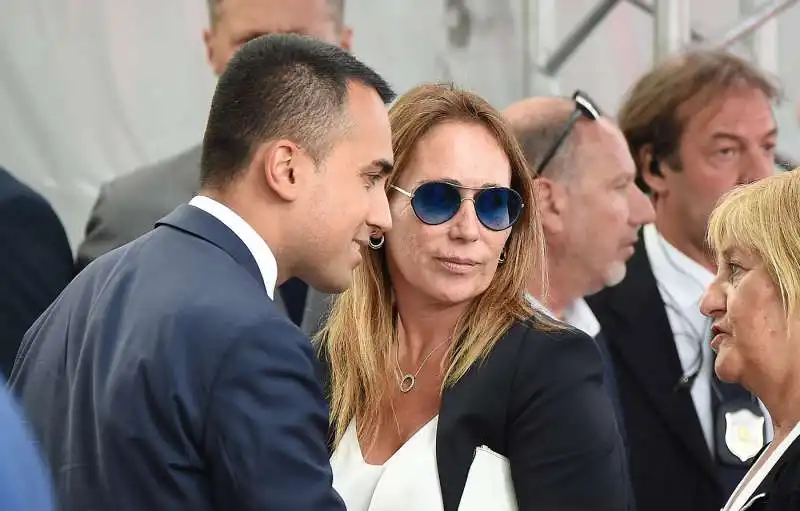 luigi di maio alla commemorazione del crollo del ponte morandi 1