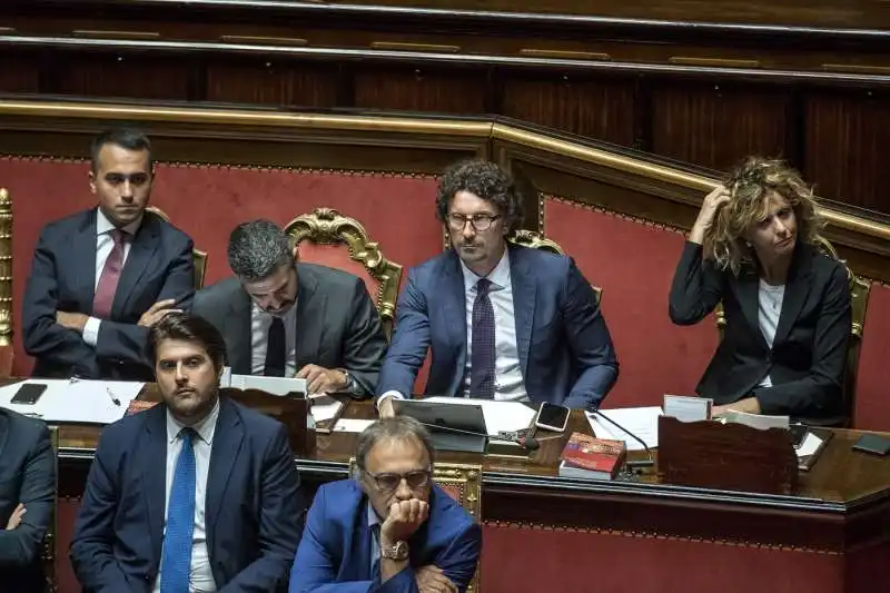 luigi di maio stefano buffagni riccardo fraccaro danilo toninelli barbara lezzi