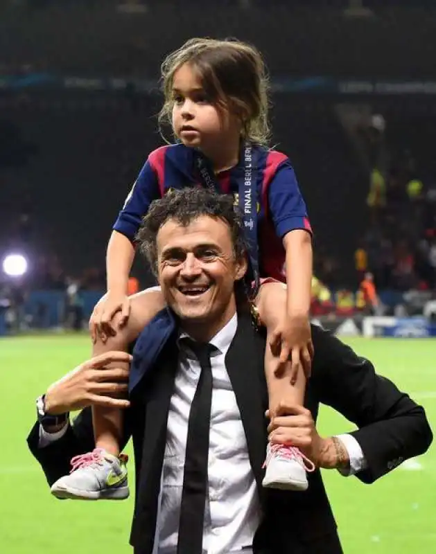 luis enrique e la figlia 4