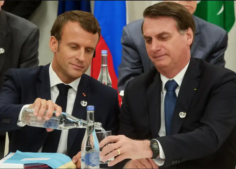 macron bolsonaro