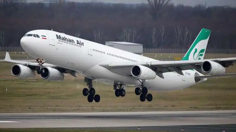 mahan air 1