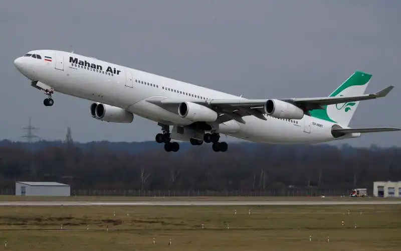 mahan air 3