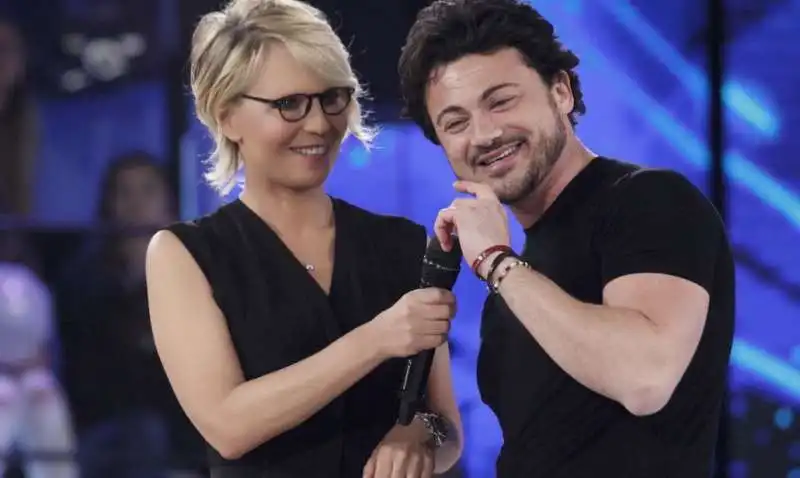 MARIA DE FILIPPI E VITTORIO GRIGOLO