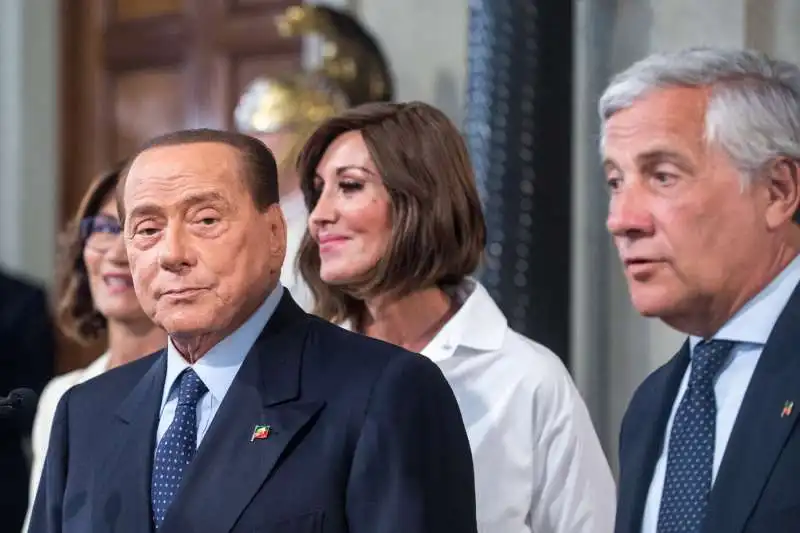 maria stella gelmini annamaria bernini silvio berlusconi antonio tajani 1