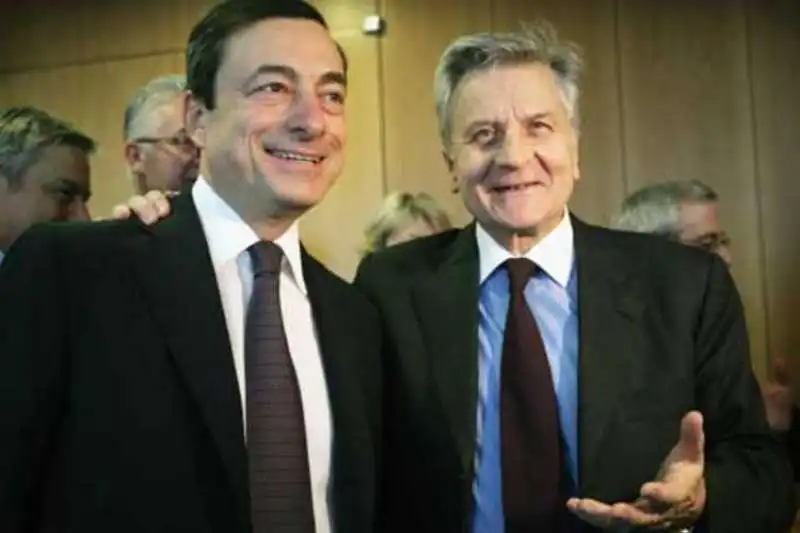 mario draghi jean claude trichet