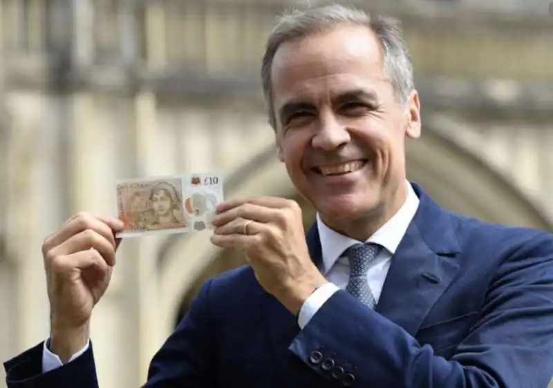 mark carney e le nuove sterline 2