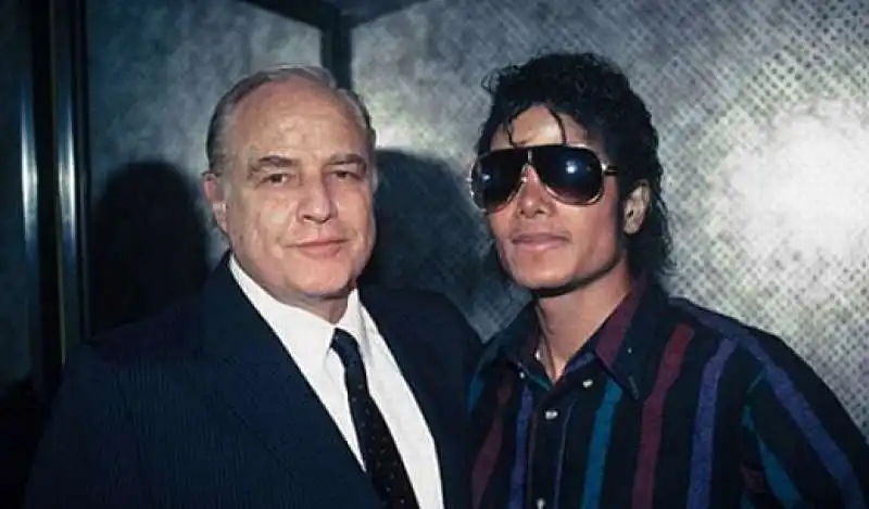 marlon brando e michael jackson 8