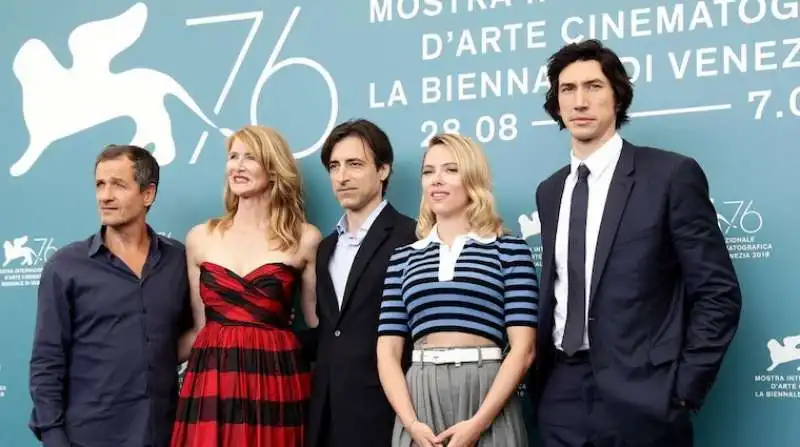 marriage story presentato a venezia 2