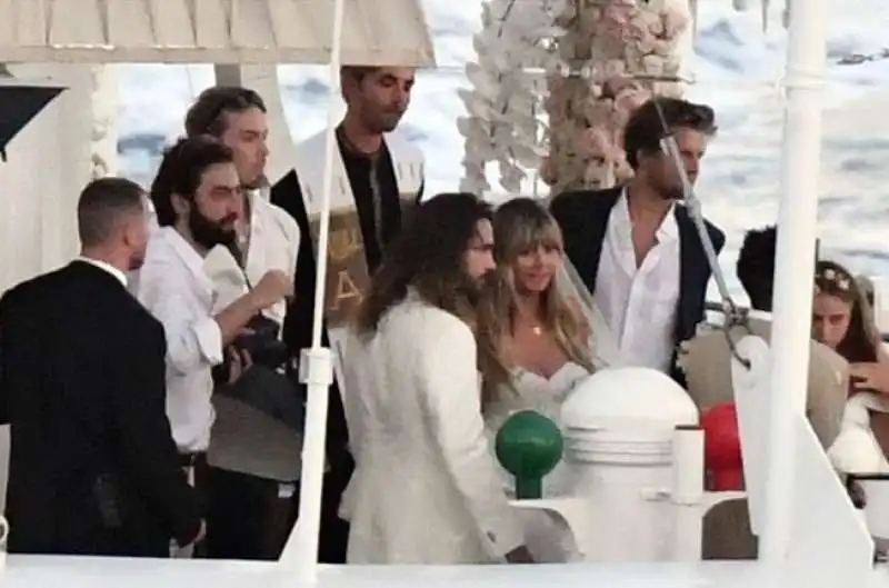 matrimonio di heidi klum e tom kaulitz a capri 25