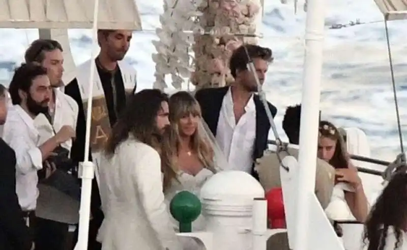 matrimonio di heidi klum e tom kaulitz a capri 26