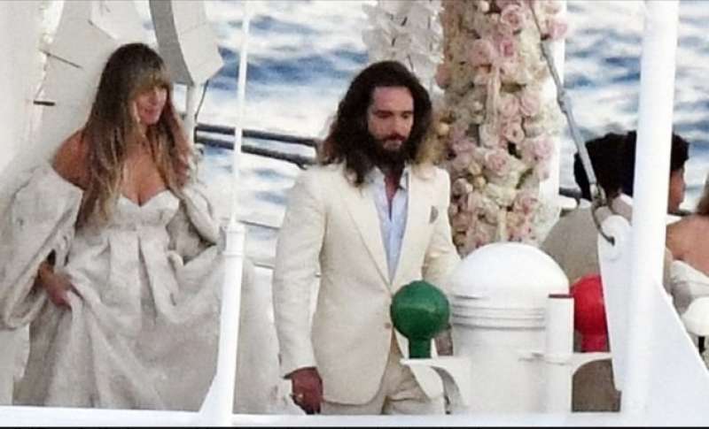 matrimonio di heidi klum e tom kaulitz a capri 27