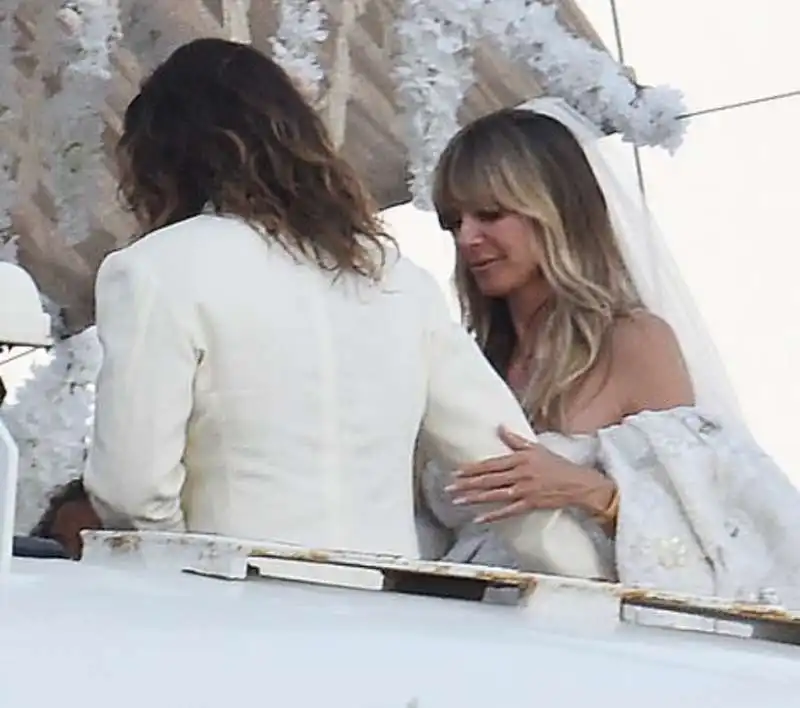 matrimonio di heidi klum e tom kaulitz a capri 9