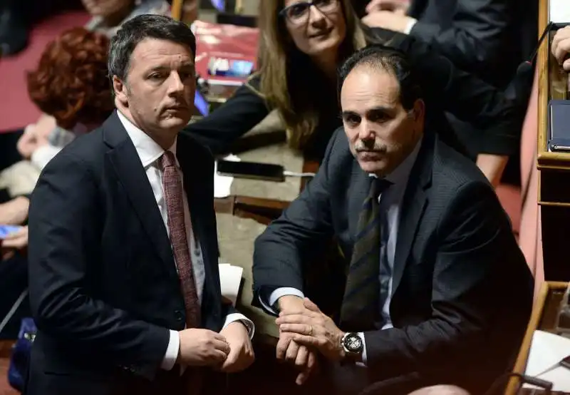 MATTEO RENZI ANDREA MARCUCCI