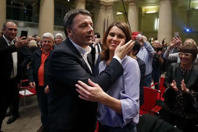 MATTEO RENZI SIMONA BONAFE'