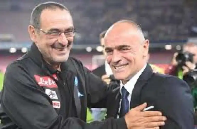 maurizio sarri giovanni martusciello