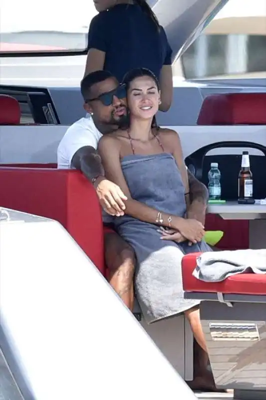 melissa satta e kevin prince boateng di nuovo in love in sardegna – ph ciao pix 10