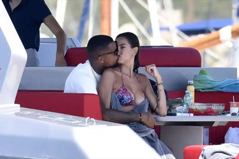 melissa satta e kevin prince boateng di nuovo in love in sardegna – ph ciao pix 15