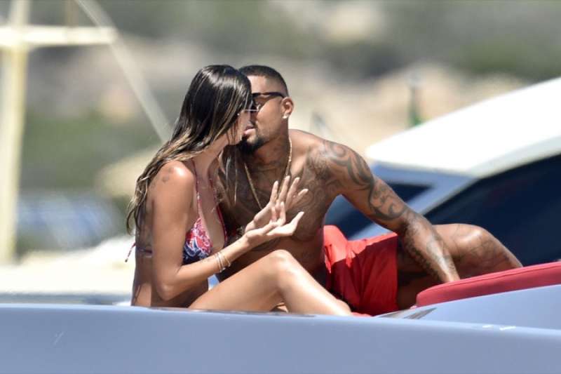 Melissa Satta e Prince Boateng, dolcissima festa di compleanno per