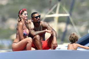 melissa satta e kevin prince boateng di nuovo in love in sardegna – ph ciao pix 27