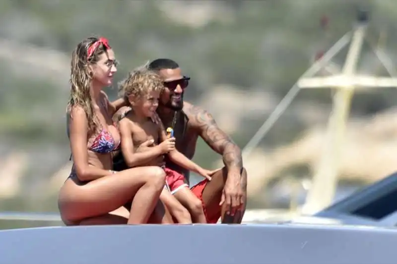 melissa satta e kevin prince boateng di nuovo in love in sardegna – ph ciao pix 32