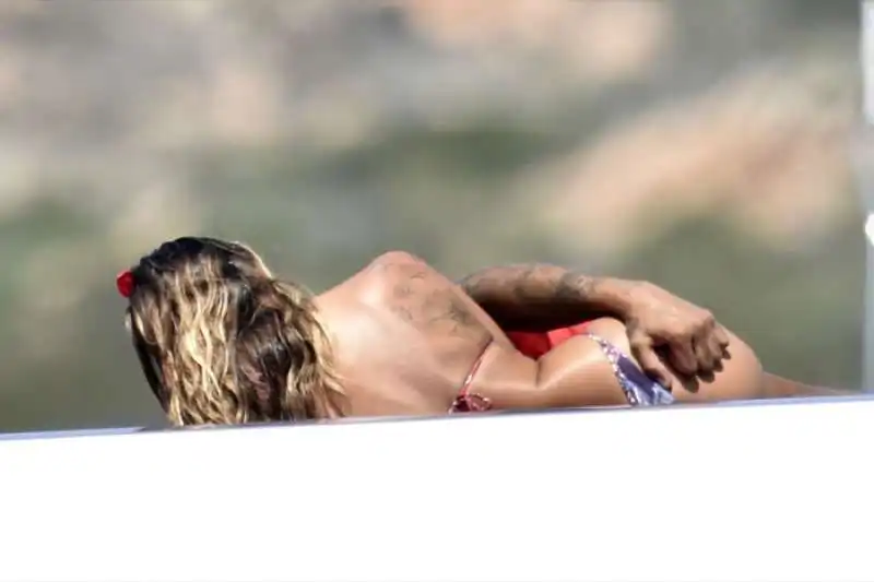 melissa satta e kevin prince boateng di nuovo in love in sardegna – ph ciao pix 35