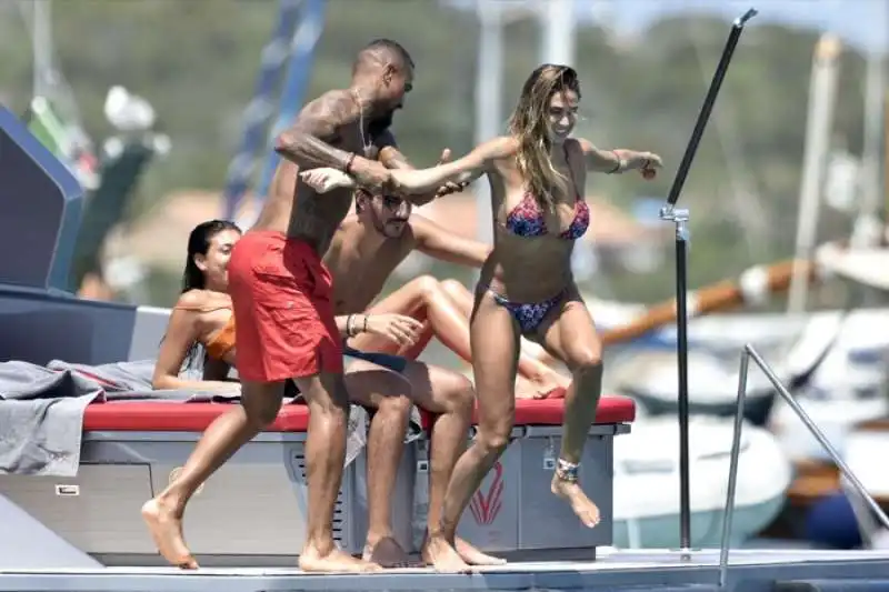 melissa satta e kevin prince boateng di nuovo in love in sardegna – ph ciao pix 41