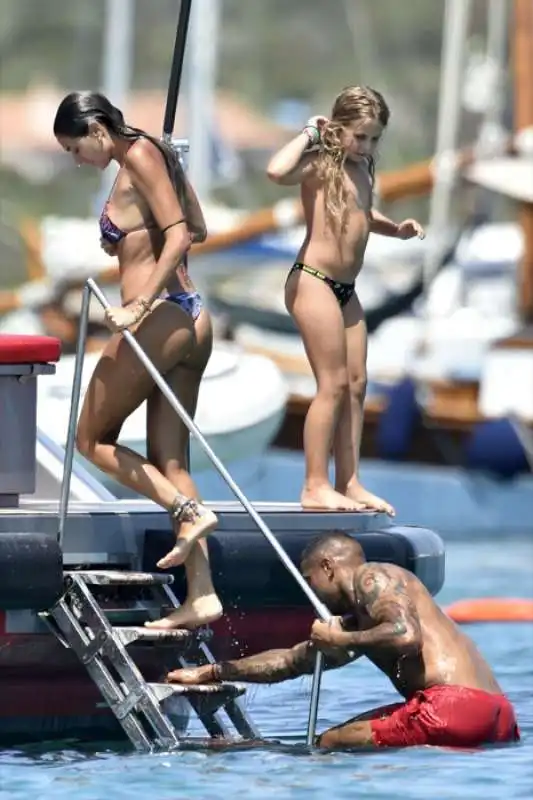 melissa satta e kevin prince boateng di nuovo in love in sardegna – ph ciao pix 45