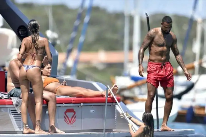 melissa satta e kevin prince boateng di nuovo in love in sardegna – ph ciao pix 47