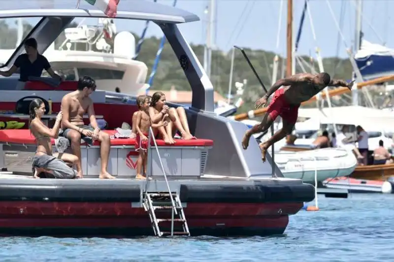 melissa satta e kevin prince boateng di nuovo in love in sardegna – ph ciao pix 49